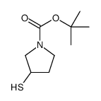 3-巯基-吡咯烷-1-羧酸叔丁酯图片