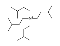 tetrakis(3-methylbutyl)azanium Structure