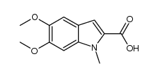 5,6-dimethoxy-1-methyl-1H-indole-2-carboxylic acid picture