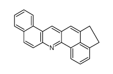 11,12-dihydrobenzo[a]indeno[7,1-hi]acridine结构式