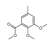 methyl 2,3-dimethoxy-5-methylbenzoate Structure