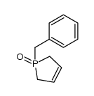 1-benzyl-2,5-dihydro-1H-phosphole 1-oxide Structure