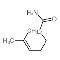 4-methylpent-3-enyl carbamate Structure