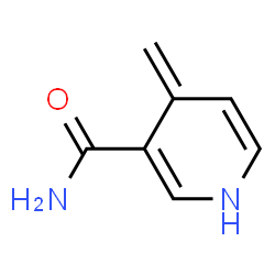 3-Pyridinecarboxamide,1,4-dihydro-4-methylene-(9CI) Structure