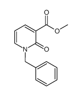 methyl 1-benzyl-2-oxo-1,2-dihydronicotinate结构式