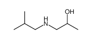 1-(2-methylpropylamino)propan-2-ol结构式