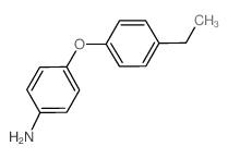 4-(4-Ethylphenoxy)aniline Structure