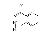 (Z)-2-diazonio-1-(2-methylphenyl)ethenolate Structure