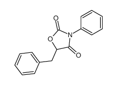 5-benzyl-3-phenyl-oxazolidine-2,4-dione Structure