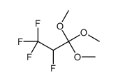 1,1,1,2-tetrafluoro-3,3,3-trimethoxypropane Structure