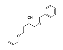 1-phenylmethoxy-4-prop-2-enoxybutan-2-ol Structure