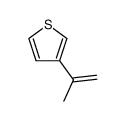 3-isopropylidenethiophene结构式