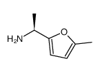 (S)-1-(5-methylfuran-2-yl)ethan-1-amine结构式