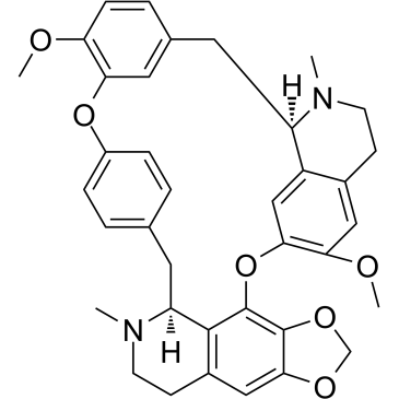 Cepharanthine structure