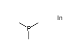 trimethyl(trimethylphosphine)indium结构式