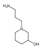 1-(3-amino-propyl)-piperidin-3-ol Structure