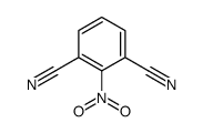 2-Nitroisophthalonitrile Structure