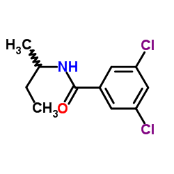 N-sec-Butyl-3,5-dichlorobenzamide Structure
