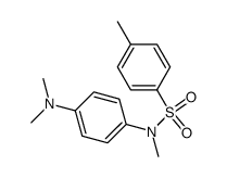 N'-tosyl-N,N,N'-trimethyl-p-phenylenediamine Structure