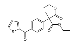 diethyl methyl[4-(2-thienylcarbonyl)phenyl]malonate picture