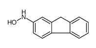 N-Hydroxy-2-aminofluorene structure