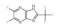 3,4-difluoro-8-(trifluoromethyl)-2,5,7,9-tetrazabicyclo[4.3.0]nona-2,4,7,10-tetraene picture