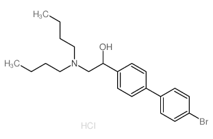 1-[4-(4-bromophenyl)phenyl]-2-(dibutylamino)ethanol结构式
