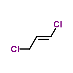 1,3-DICHLORO PROPYLENE ( TRANS-: CIS-) structure