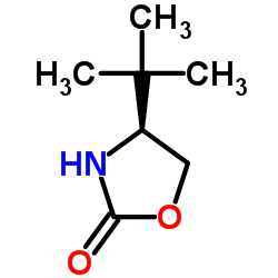 (S)-(-)-4-tert-Butyl-2-oxazolidinone structure