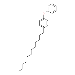 4-Dodecylphenylphenyl ether structure