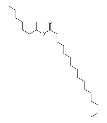 octan-2-yl hexadecanoate Structure