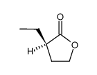 (R)-(-)-2-ethyl-γ-butyrolactone结构式