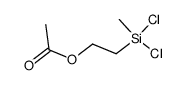 2-(dichloromethylsilyl)ethyl acetate picture