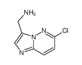 Imidazo[1,2-b]pyridazine-3-methanamine, 6-chloro- picture