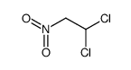1,1-dichloro-2-nitroethane Structure