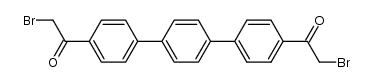 4,4''-(1,1':4',1''-terphenylylene)bis(1-bromo-2-oxoethylene) Structure
