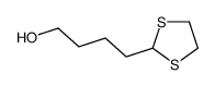 4-(1,3-dithiolan-2-yl)butan-1-ol Structure