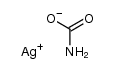 silver (I) carbamate Structure