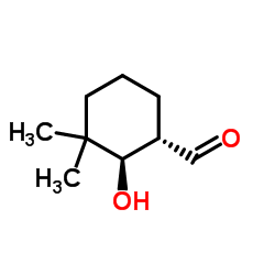 Cyclohexanecarboxaldehyde, 2-hydroxy-3,3-dimethyl-, (1S,2R)- (9CI) picture