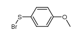 4-Bromothioanisole结构式