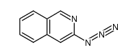 3-azidoisoquinoline结构式