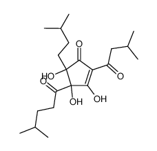 Tetrahydrohumulinon结构式