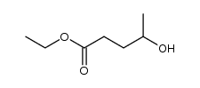 Ethyl γ-hydroxyvalerate结构式