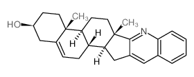 1H-Naphth[2,1:4,5]indeno[1,2-b]quinolin-2-ol, 2,3,4,4a,4b,5,6, 6a,13,13a,13b,14-dodecahydro-4a,6a-dimethyl-结构式