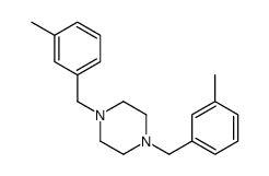 N,N'-Bis(3'-Me-benzyl)-piperazine结构式