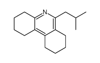6-(2-methylpropyl)-1,2,3,4,7,8,9,10-octahydrophenanthridine Structure