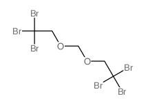 Methane,bis(2,2,2-tribromoethoxy)- (7CI,8CI) structure