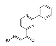 2-hydroxyimino-1-(2-pyridin-2-ylpyrimidin-4-yl)ethanone结构式