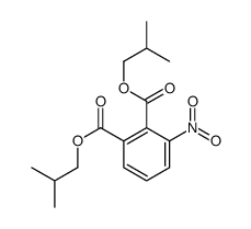 bis(2-methylpropyl) 3-nitrobenzene-1,2-dicarboxylate Structure