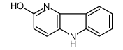 1,5-dihydropyrido[3,2-b]indol-2-one结构式